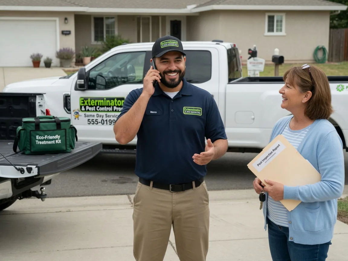 Emergency Pest Control Bonham, TX FAQs
