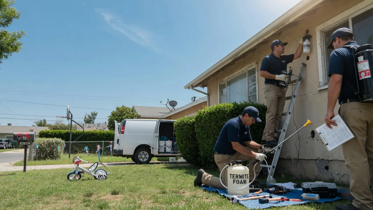 Emergency Pest Control in Bonham, TX near me